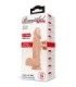 BAILE - BEAUTIFUL ENCOUNTER ZEBULON DILDO REALÍSTICO FLEXIBLE 19.4 CM NATURAL