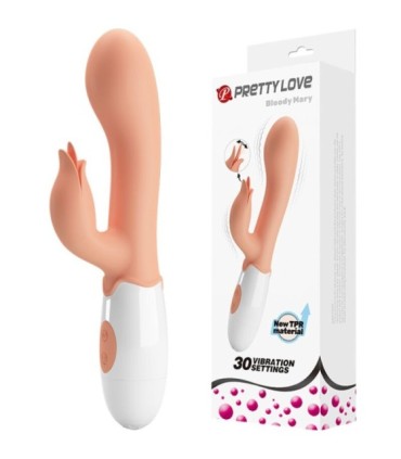 PRETTY LOVE - BLOODY MARY VIBRADOR CON ESTIMULADOR