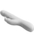 PRETTY LOVE - REESE VIBRADOR CON ROTACIÓN PLATEADO