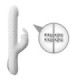 PRETTY LOVE - REESE VIBRADOR CON ROTACIÓN PLATEADO