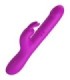 PRETTY LOVE - REESE VIBRADOR CON ROTACIÓN MORADO
