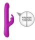 PRETTY LOVE - REESE VIBRADOR CON ROTACIÓN MORADO