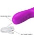 PRETTY LOVE - REESE VIBRADOR CON ROTACIÓN MORADO