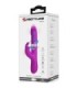PRETTY LOVE - REESE VIBRADOR CON ROTACIÓN MORADO