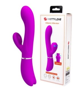 PRETTY LOVE - VIBRADOR ESTIMULADOR CLITORIS