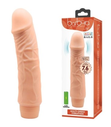 BAILE - BARBARA VIBRADOR REALÍSTICO 20 CM