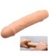 BAILE - BARBARA VIBRADOR REALÍSTICO 20 CM