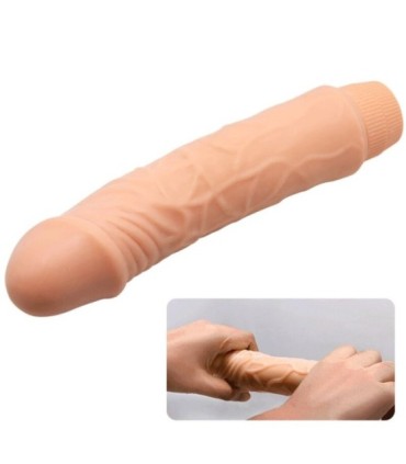 BAILE - BARBARA VIBRADOR REALÍSTICO 20 CM