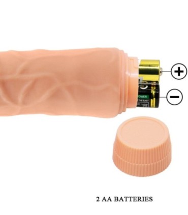 BAILE - BARBARA VIBRADOR REALÍSTICO 20 CM