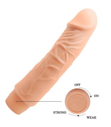 BAILE - BARBARA VIBRADOR REALÍSTICO 20 CM