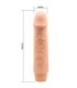 BAILE - BARBARA VIBRADOR REALÍSTICO 20 CM