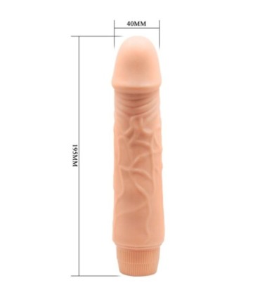 BAILE - BARBARA VIBRADOR REALÍSTICO 20 CM