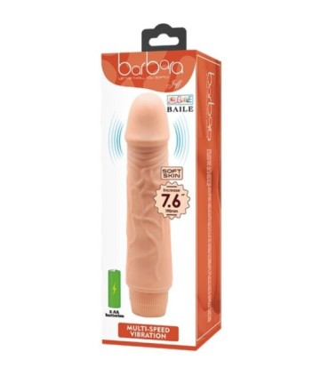BAILE - BARBARA VIBRADOR REALÍSTICO 20 CM