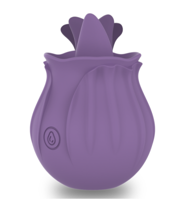 INTENSE - VIOLET ESTIMULADOR LENGUA BASE MAGNÉTICA