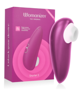 WOMANIZER - STARLET 3 ESTIMULADOR CLÍTORIS VIOLETA