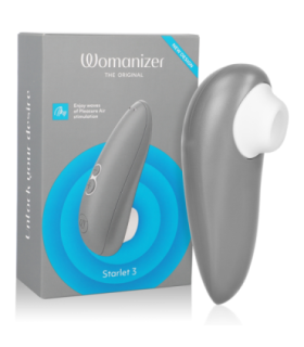 WOMANIZER - STARLET 3 ESTIMULADOR CLÍTORIS GRIS