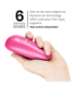 WOMANIZER - STARLET 3 ESTIMULADOR CLÍTORIS ROSA