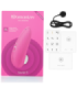 WOMANIZER - STARLET 3 ESTIMULADOR CLÍTORIS ROSA