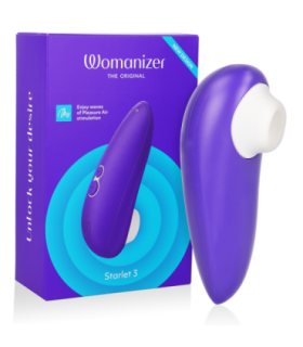 WOMANIZER - STARLET 3 ESTIMULADOR CLÍTORIS INDIGO