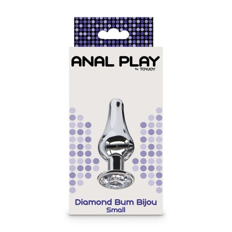 TOYJOY - ANAL PLAY DIAMANTE BUM BIJOU PLUG ANAL PEQUEÑO