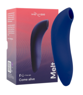 WE-VIBE - MELT ESTIMULADOR CLÍTORIS AZUL MEDIANOCHE