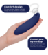 WE-VIBE - MELT ESTIMULADOR CLÍTORIS AZUL MEDIANOCHE