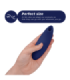 WE-VIBE - MELT ESTIMULADOR CLÍTORIS AZUL MEDIANOCHE