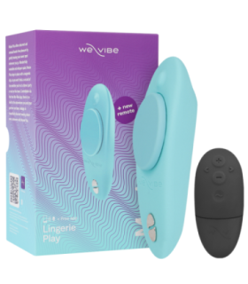 WE-VIBE - MOXIE + VIBRADOR CLÍTORIS AQUA