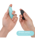 WE-VIBE - MOXIE + VIBRADOR CLÍTORIS AQUA