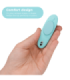 WE-VIBE - MOXIE + VIBRADOR CLÍTORIS AQUA
