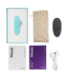 WE-VIBE - MOXIE + VIBRADOR CLÍTORIS AQUA