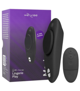 WE-VIBE - MOXIE + VIBRADOR CLÍTORIS NEGRO