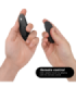 WE-VIBE - MOXIE + VIBRADOR CLÍTORIS NEGRO