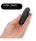 WE-VIBE - MOXIE + VIBRADOR CLÍTORIS NEGRO