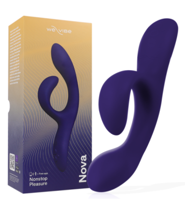 WE-VIBE - NOVA 3 VIBRADOR RABBIT AZUL MEDIANOCHE