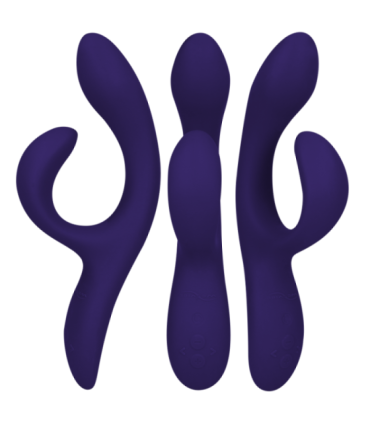 WE-VIBE - NOVA 3 VIBRADOR RABBIT AZUL MEDIANOCHE