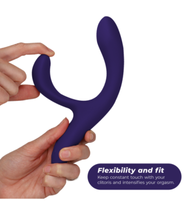 WE-VIBE - NOVA 3 VIBRADOR RABBIT AZUL MEDIANOCHE