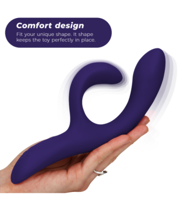 WE-VIBE - NOVA 3 VIBRADOR RABBIT AZUL MEDIANOCHE