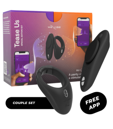 WE-VIBE - TEASE US SET BOND + MOXIE