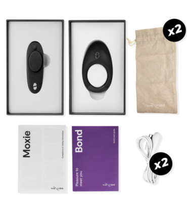 WE-VIBE - TEASE US SET BOND + MOXIE