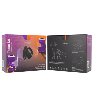 WE-VIBE - TEASE US SET BOND + MOXIE