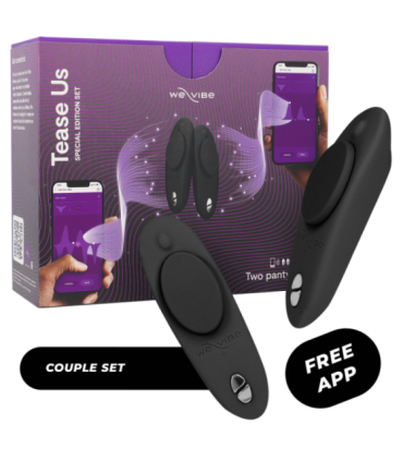 WE-VIBE - TEASE US SET MOXIE + MOXIE