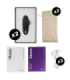 WE-VIBE - TEASE US SET MOXIE + MOXIE