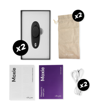 WE-VIBE - TEASE US SET MOXIE + MOXIE
