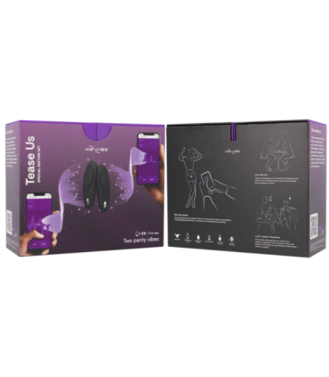 WE-VIBE - TEASE US SET MOXIE + MOXIE