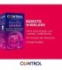 CONTROL - MASAJEADOR PERSONAL CONTROL REMOTO WIRELESS