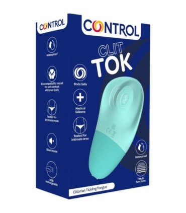 CONTROL - CLIT TOK LENGUA ESTIMULADORA DE CLÍTORIS RECARGABLE