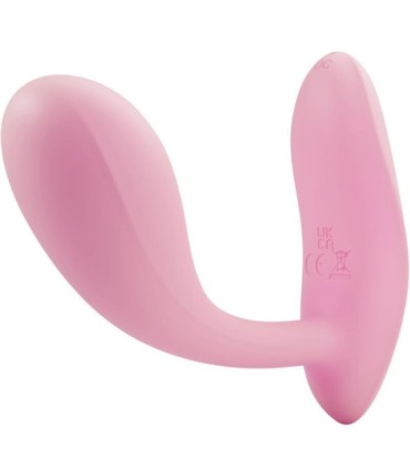 PRETTY LOVE - BAIRD G-SPOT 12 VIBRACIONES RECARGABLE ROSA APP