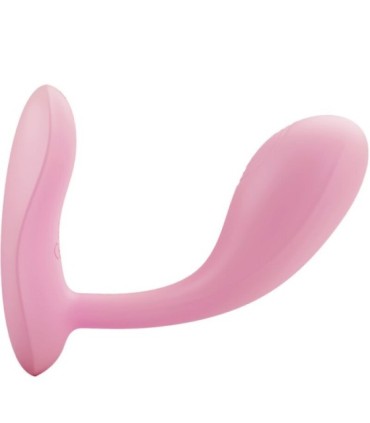PRETTY LOVE - BAIRD G-SPOT 12 VIBRACIONES RECARGABLE ROSA APP