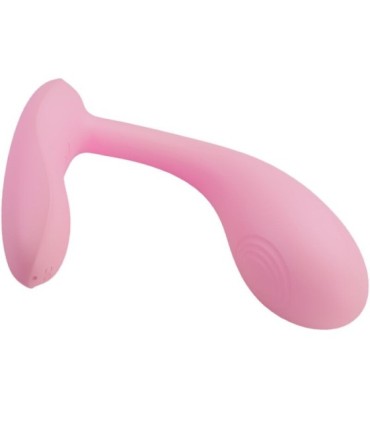 PRETTY LOVE - BAIRD G-SPOT 12 VIBRACIONES RECARGABLE ROSA APP
